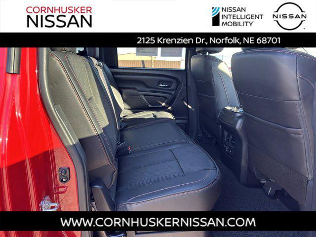 used 2023 Nissan Titan car, priced at $51,990