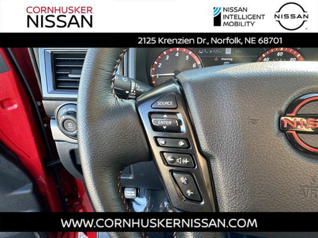 used 2023 Nissan Titan car, priced at $50,990