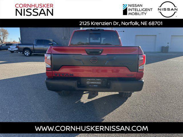 used 2023 Nissan Titan car, priced at $50,990