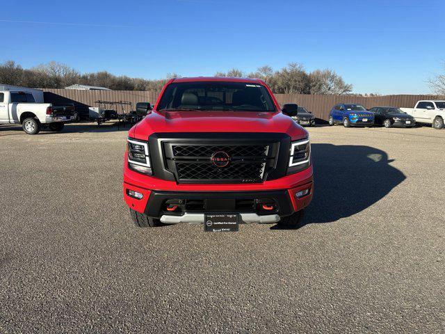 used 2023 Nissan Titan car, priced at $50,990