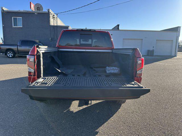 used 2023 Nissan Titan car, priced at $50,990