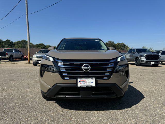 new 2025 Nissan Rogue car, priced at $34,216