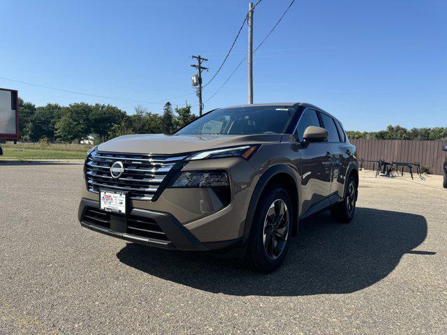 new 2025 Nissan Rogue car, priced at $34,216
