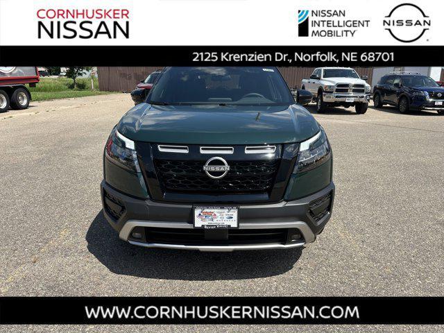 new 2024 Nissan Pathfinder car, priced at $43,539