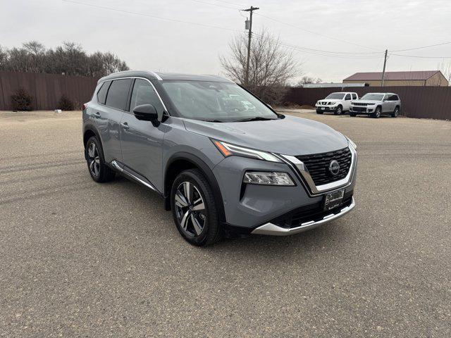 used 2023 Nissan Rogue car, priced at $37,190