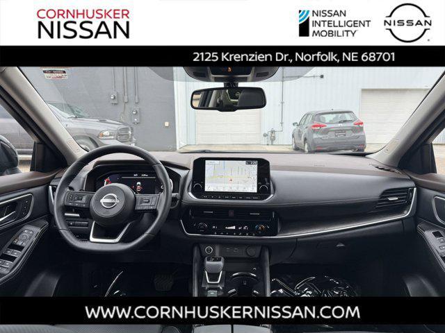 used 2023 Nissan Rogue car, priced at $37,190