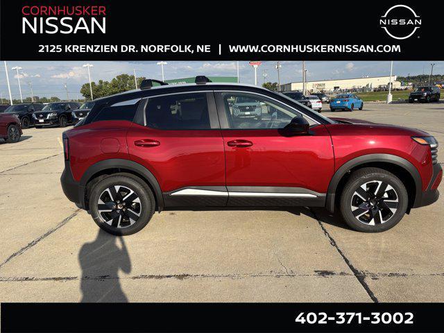 new 2026 Nissan Kicks car, priced at $27,252