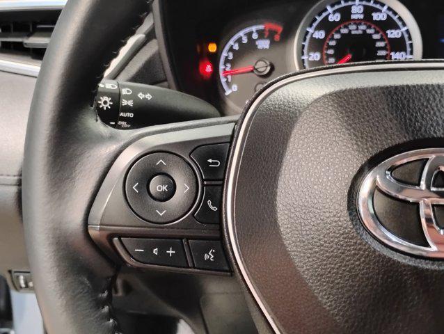 used 2022 Toyota Corolla Cross car, priced at $27,990