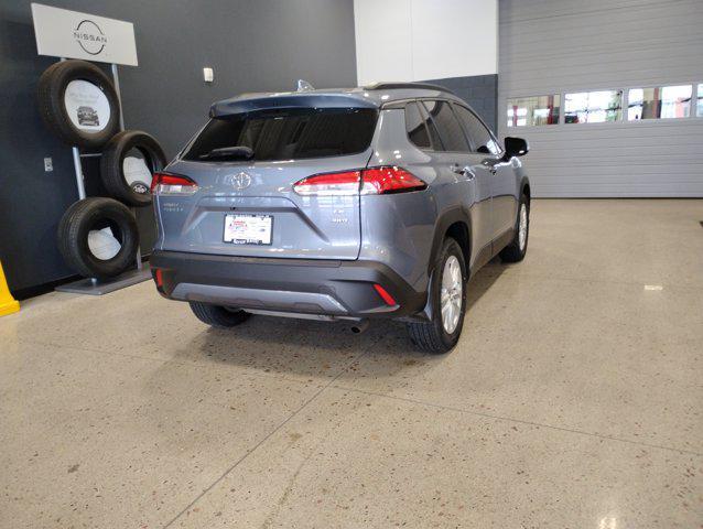 used 2022 Toyota Corolla Cross car, priced at $27,990