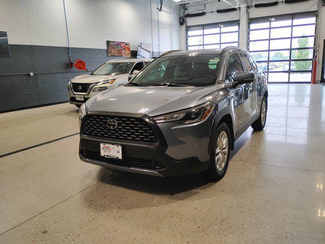 used 2022 Toyota Corolla Cross car, priced at $27,990