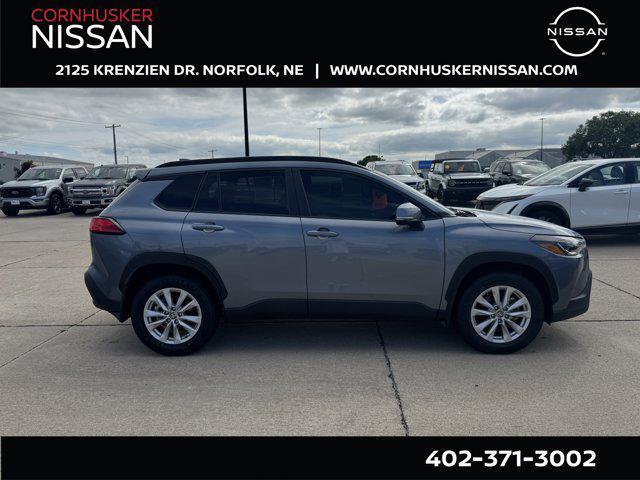 used 2022 Toyota Corolla Cross car, priced at $26,390