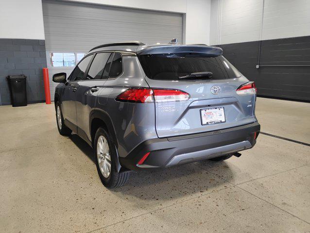used 2022 Toyota Corolla Cross car, priced at $27,990