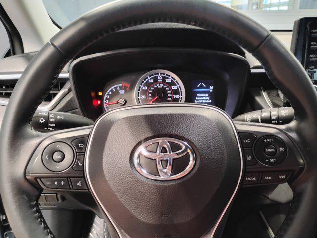 used 2022 Toyota Corolla Cross car, priced at $27,990