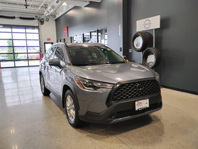 used 2022 Toyota Corolla Cross car, priced at $27,990