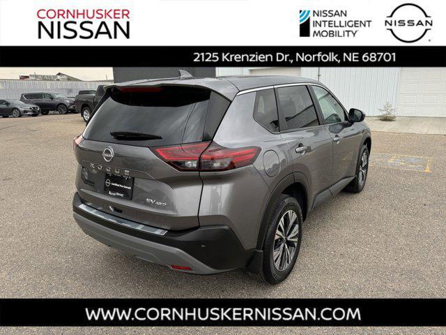 used 2023 Nissan Rogue car, priced at $30,990