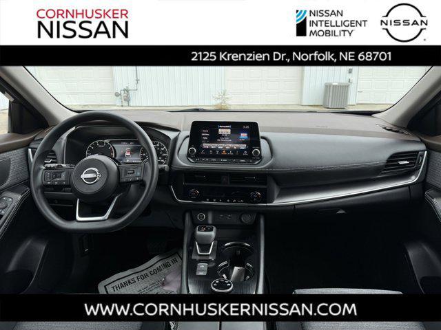 used 2023 Nissan Rogue car, priced at $30,990