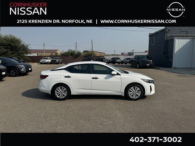 new 2025 Nissan Sentra car, priced at $22,812