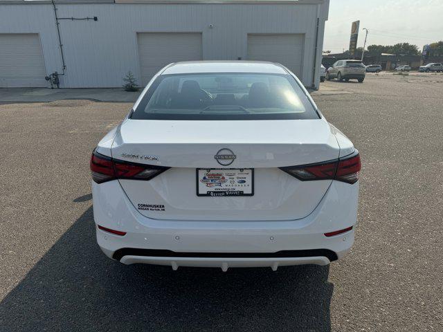 new 2025 Nissan Sentra car, priced at $22,812