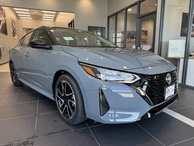 new 2025 Nissan Sentra car, priced at $25,963