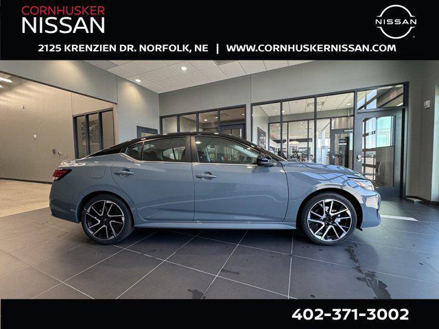 new 2025 Nissan Sentra car, priced at $25,963