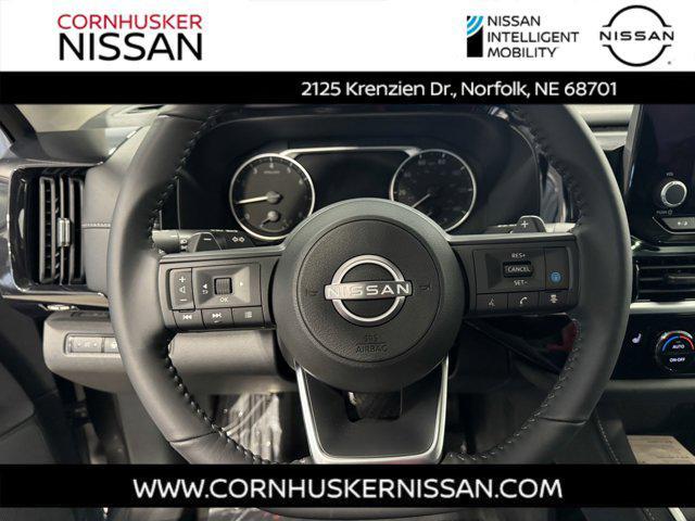 new 2025 Nissan Pathfinder car, priced at $41,191