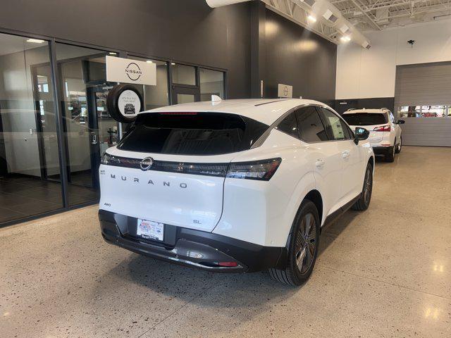 new 2025 Nissan Murano car, priced at $48,063