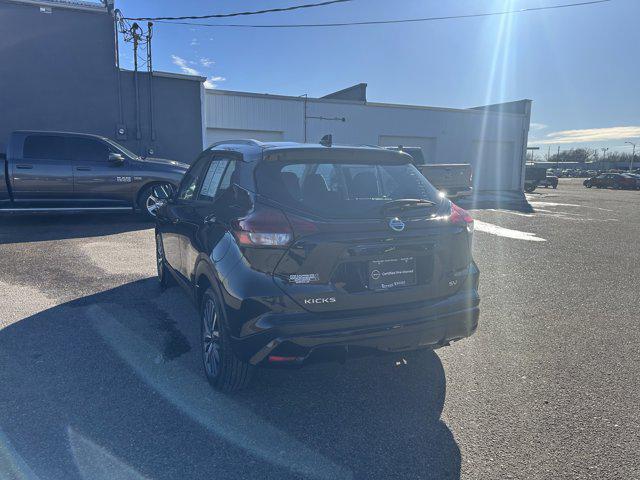 used 2021 Nissan Kicks car, priced at $18,990