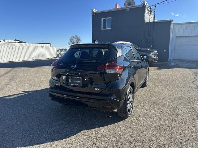 used 2021 Nissan Kicks car, priced at $20,990