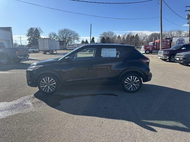 used 2021 Nissan Kicks car, priced at $20,990