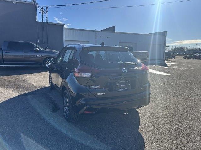 used 2021 Nissan Kicks car, priced at $20,990