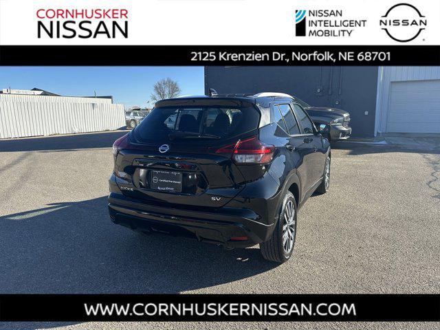 used 2021 Nissan Kicks car, priced at $19,990