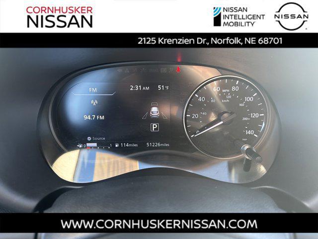 used 2021 Nissan Kicks car, priced at $19,990