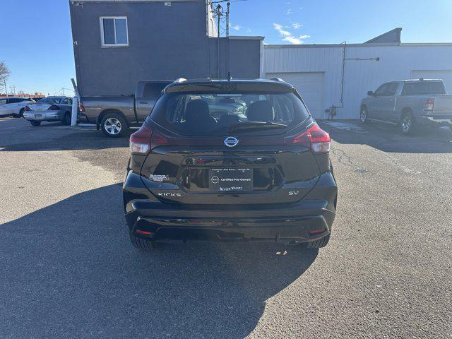 used 2021 Nissan Kicks car, priced at $18,990