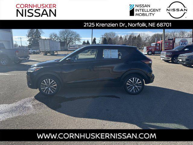 used 2021 Nissan Kicks car, priced at $19,990