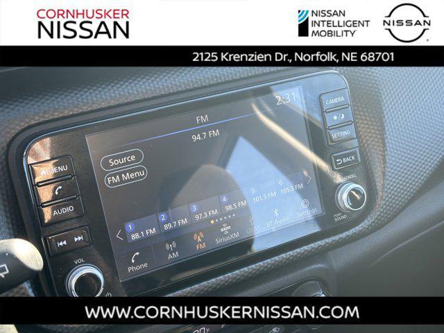 used 2021 Nissan Kicks car, priced at $19,990