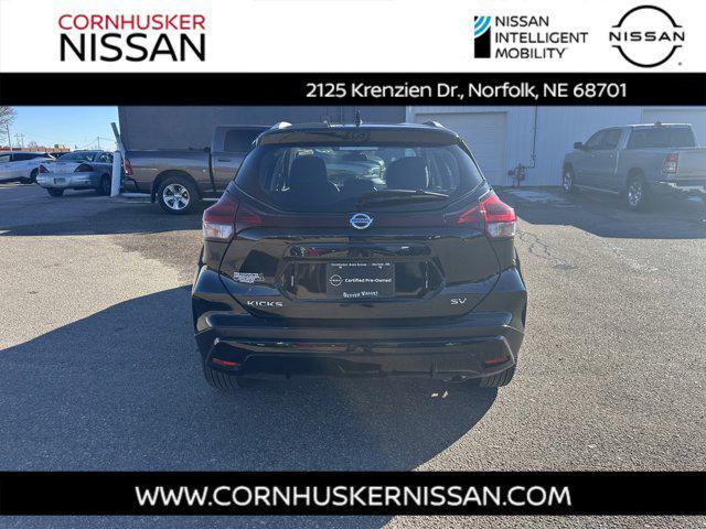 used 2021 Nissan Kicks car, priced at $19,990