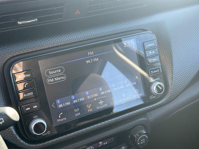 used 2021 Nissan Kicks car, priced at $18,990