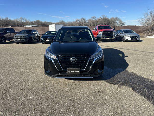 used 2021 Nissan Kicks car, priced at $18,990