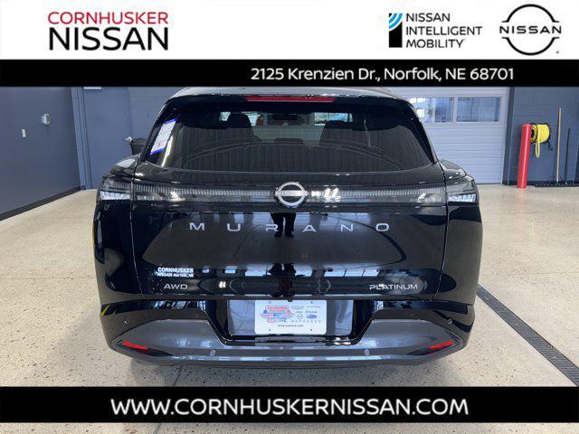 new 2025 Nissan Murano car, priced at $50,539