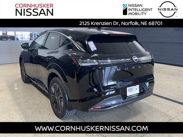 new 2025 Nissan Murano car, priced at $50,539