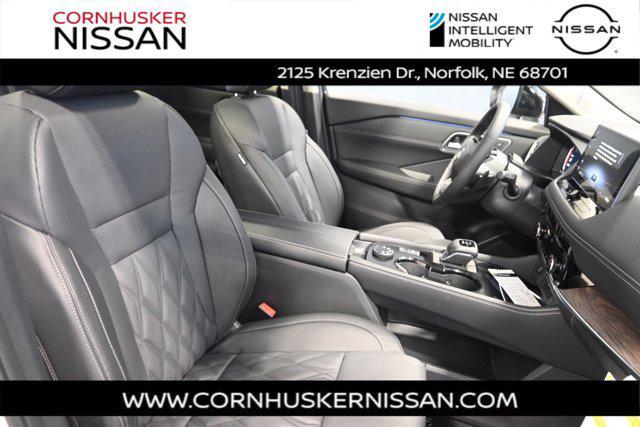 new 2025 Nissan Rogue car, priced at $46,684