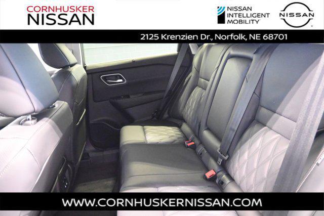 new 2025 Nissan Rogue car, priced at $46,684
