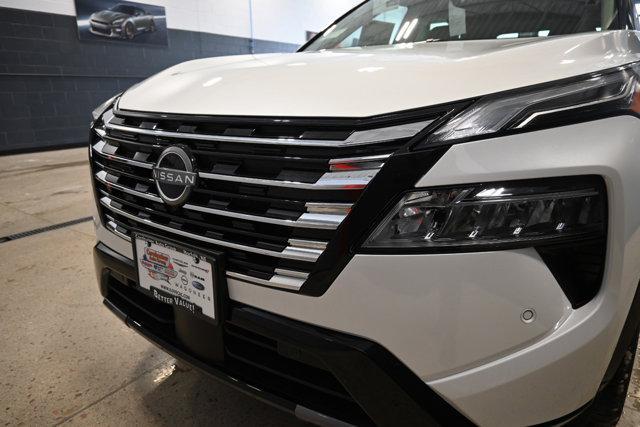 new 2025 Nissan Rogue car, priced at $46,684