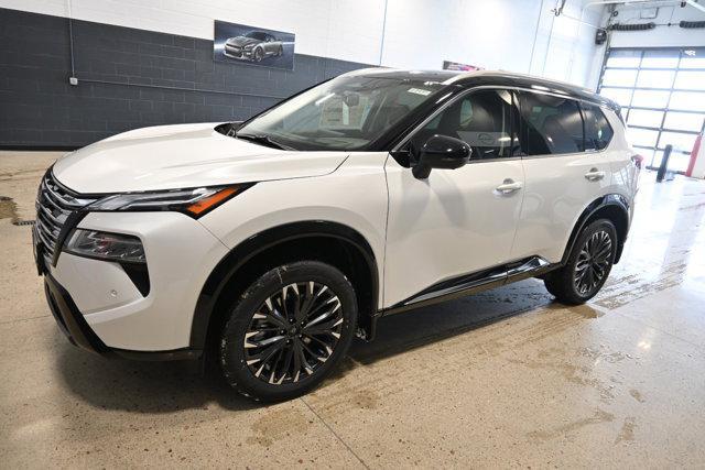 new 2025 Nissan Rogue car, priced at $46,684