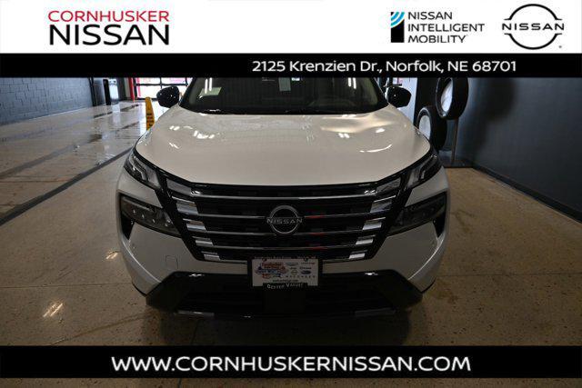 new 2025 Nissan Rogue car, priced at $46,684