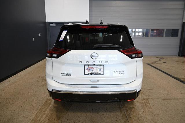 new 2025 Nissan Rogue car, priced at $46,684