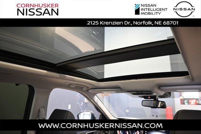 new 2025 Nissan Rogue car, priced at $46,684