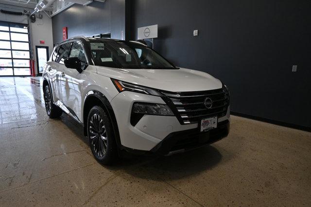 new 2025 Nissan Rogue car, priced at $46,684