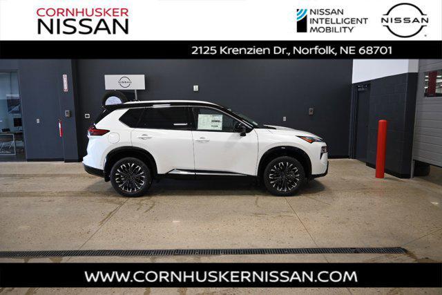 new 2025 Nissan Rogue car, priced at $46,684