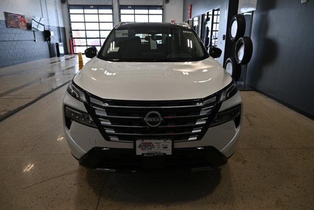new 2025 Nissan Rogue car, priced at $46,684